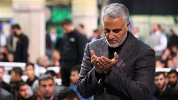  الحرس الثورى الإيرانى يتعهد بالثأر لـ "قاسم سليمانى"