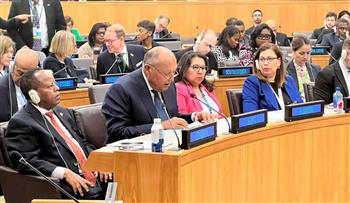   سامح شكري يشارك في الاجتماع الوزاري للجنة بناء السلام بالأمم المتحدة