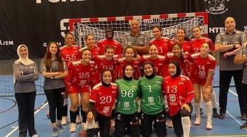 المنتخب المصري لناشئات كرة اليد يتأهل إلى نهائي البطولة الأفريقية بتونس