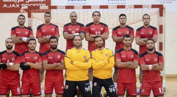 الأهلي يهزم الأوليمبى فى سابع جولات دورى المحترفين لكرة اليد