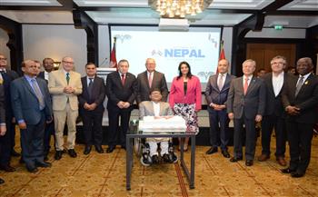   سفارة نيبال تحتفل باليوم الوطني