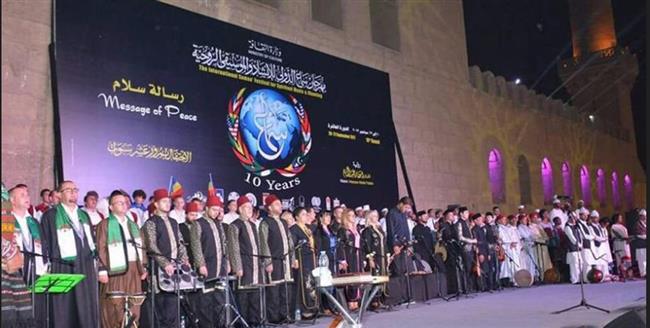 إقبال جماهيري غير مسبوق في افتتاح مهرجان "سماع" الدولي على مسرح السور الشمالي