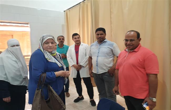 البحيرة.. افتتاح قسم العلاج الطبيعي بمستشفى حميات كفر الدوار