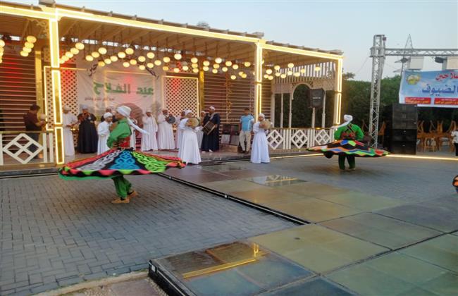 بحضور مئات الفلاحين .. بدء إحتفالية عيد الفلاح بمحافظة الشرقية