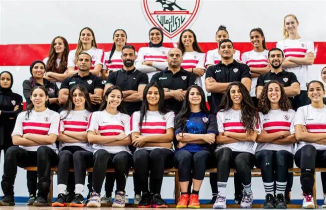 تعرف على مجموعة "طائرة سيدات الزمالك" في الدور التمهيدي لبطولة الدوري