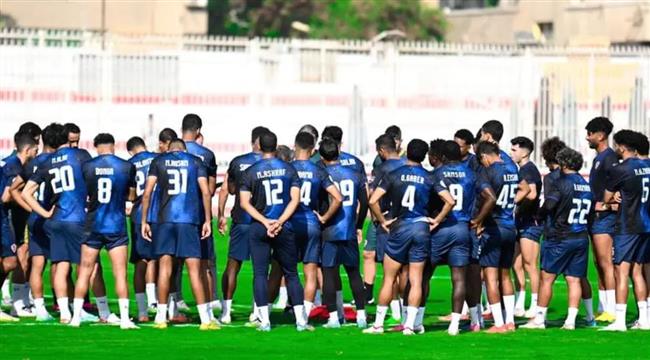 إنتظام ثنائي الزمالك في تدريبات الفريق إستعدادا لمواجهة المقاولون العرب