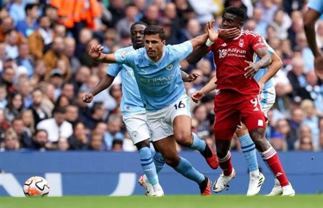 السيتي يفوز بثنائية نظيفة أمام نوتنجهام في البرميرليج