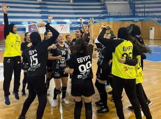 منتخب مصر للناشئات لكرة اليد بطلا لإفريقيا للمرة الخامسة على التوالي