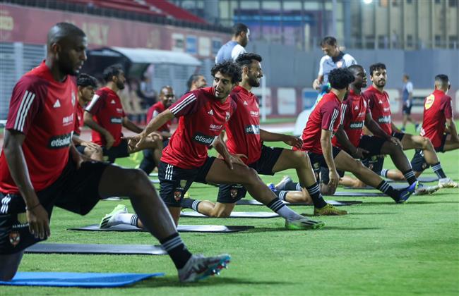 دوري أبطال إفريقيا.. الأهلي يختتم تدريباته استعدادا لمواجهة سانت جورج الإثيوبي غدا