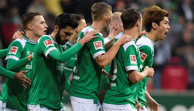 فيردر بريمن يفوز على كولن 2ـ1 في الدوري الألماني