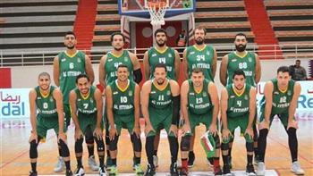 الاتحاد يشارك في البطولة العربية لكرة السلة أول أكتوبر