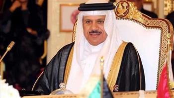   البحرين تؤكد ضرورة دفع عملية السلام الشامل بالمنطقة ودعم حقوق الشعب الفلسطيني