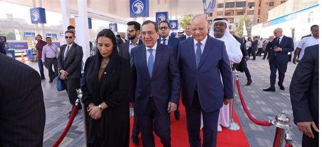 افتتاح اول محطة وقود لشركة أدنوك الإماراتية فى السوق المصرى