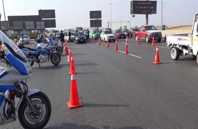 خدمات مرورية لاستكمال تنفيذ الأعمال الخاصة بمحطة تنقية مياه الشرب