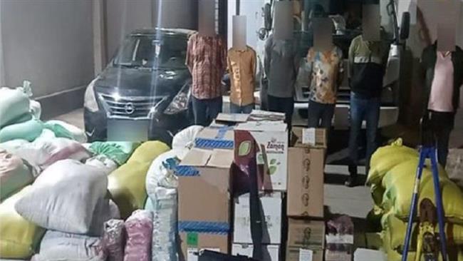 كشف ملابسات واقعة سرقة مصنع مواد غذائية بأكتوبر وضبط الجناة