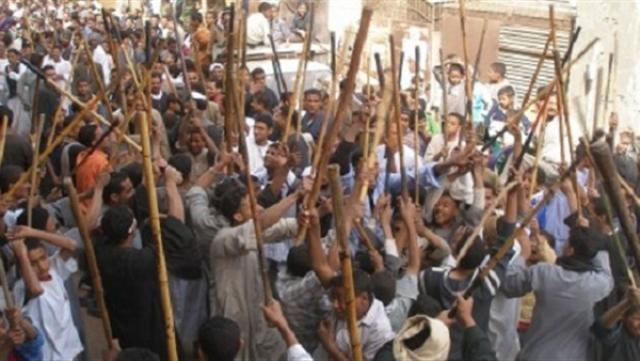 إصابة 3 أشخاص فى مشاجرة بين عائلتين بالفيوم