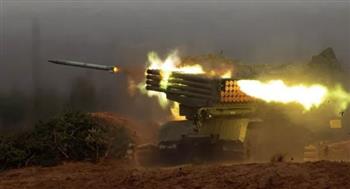   القاهرة الإخبارية: صواريخ "جراد" الروسية تمطر القوات الأوكرانية في دونيتسك