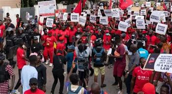   بسبب الأزمة الاقتصادية.. استمرار الاحتجاجات في غانا لليوم الثالث
