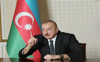   رئيس أذربيجان: العملية العسكرية في كاباراخ خلقت ظروفا ملائمة لمعاهدة السلام مع أرمينيا