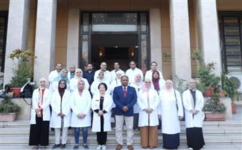   وزارة التعليم العالي: "القومي للبحوث" يواصل إطلاق قوافل طبية لمحافظات الجمهورية