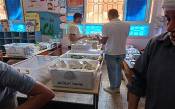   860 حالة اليوم.. حصاد قافلة جامعة الزقازيق بقرية جميزة بني عمرو بـ الشرقية