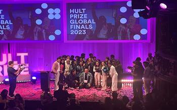   فريق جامعة الإسكندرية (EFFCT) يفوز بالجائزة الثانية في مسابقة Hult Prize الدولية