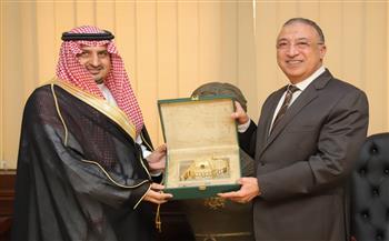   القنصل السعودي بالإسكندرية يؤكد عمق العلاقات التاريخية مع مصر