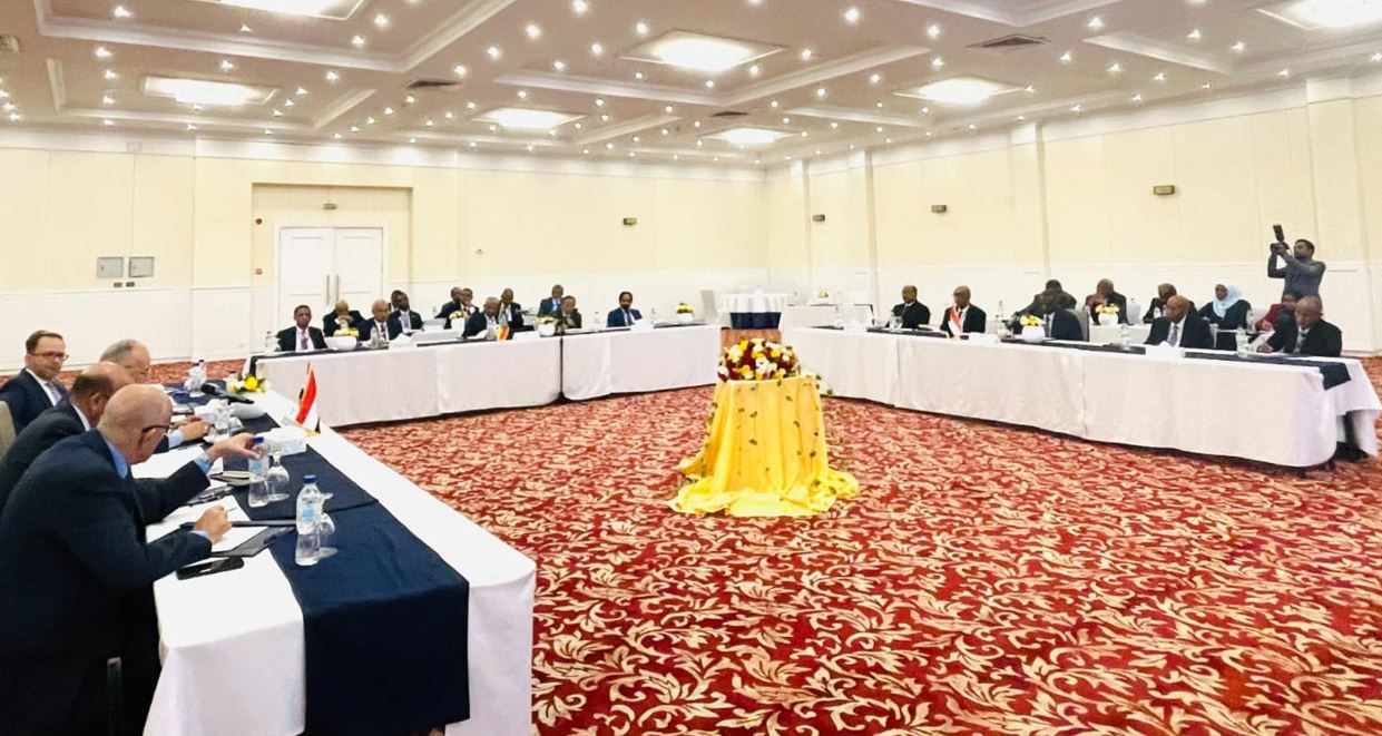 ختام فعاليات الاجتماع الوزاري الثلاثي لسد النهضة بـ أديس أبابا