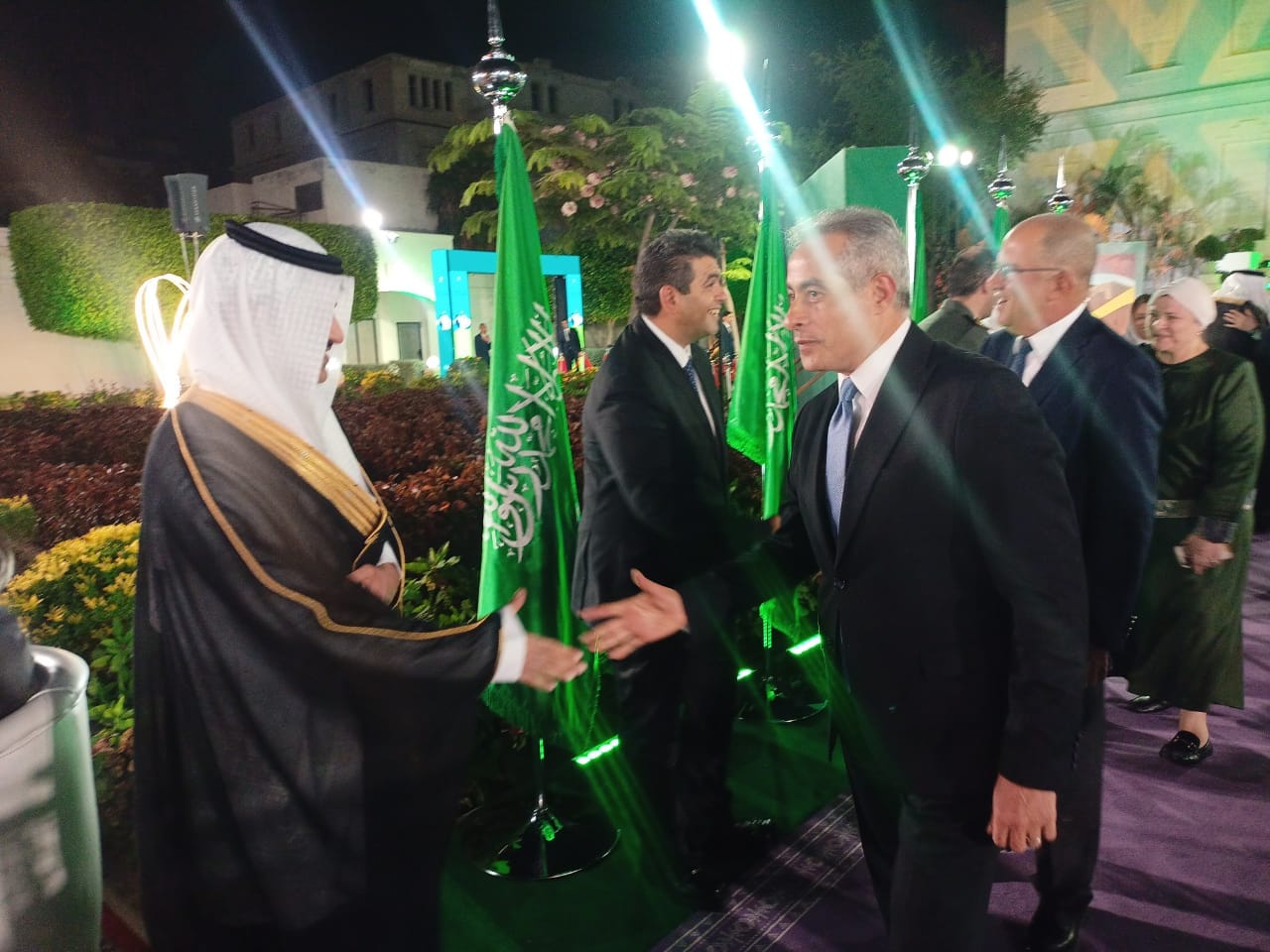 وزير العمل يشارك سفارة السعودية بالقاهرة "اليوم الوطني" الـ93 للمملكة