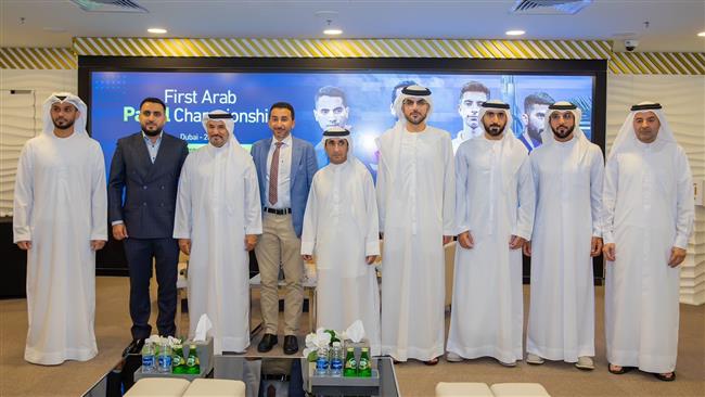 "غتوري": البطولة العربية للبادل تعزز من انتشار اللعبة واستضافة الإمارات تساهم في تطوير الرياضة