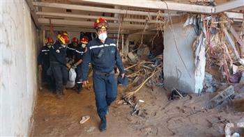   الحماية المدنية الجزائرية: انتشال 242 جثة من تحت الأنقاض منذ بداية العمل بدرنة الليبية