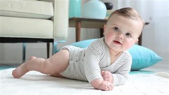 نوم الرضيع على بطنه أهم تمارين اليوم الأول 