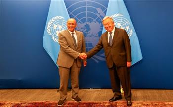   أمينا «التعاون الخليجي» والأمم المتحدة يبحثان سبل تعزيز التعاون الثنائي