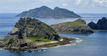   خفر السواحل الياباني: سفينتان صينيتان تدخلان المياه الإقليمية بالقرب من جزر سينكاكو