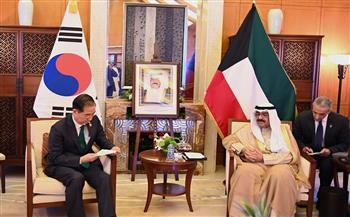   رئيس وزراء كوريا الجنوبية يبحث مع ولي العهد الكويتي سبل تعزيز التعاون الثنائي