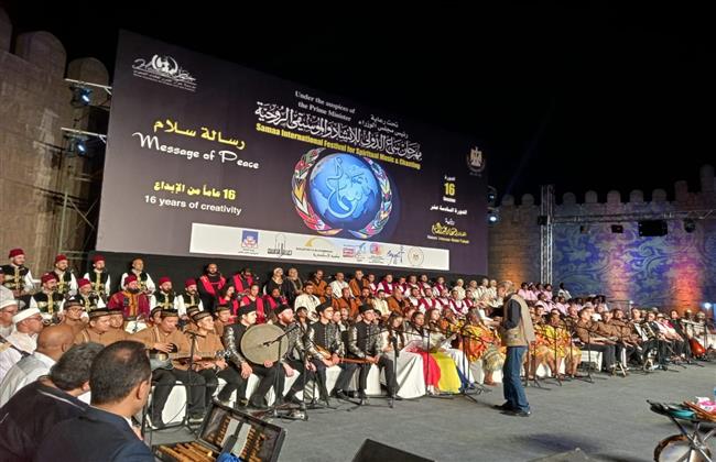 افتتاح مهرجان سماع تحت شعار “رسالة سلام لكل العالم” بالقاهرة