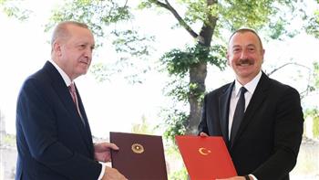   «قناة NTV»: محادثات بين أردوغان وعلييف في 25 سبتمبر