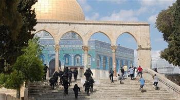   الأردن يدين اقتحامات متطرفين إسرائيليين للمسجد الأقصى