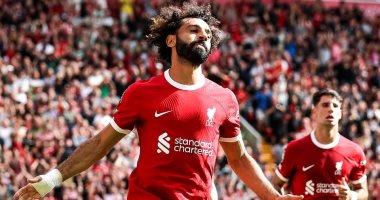 محمد صلاح يحرز أول أهداف ليفربول فى مرمى وست هام