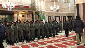   فلسطين تستنكر اقتحام قوات الاحتلال الإسرائيلي للمسجد الإبراهيمي