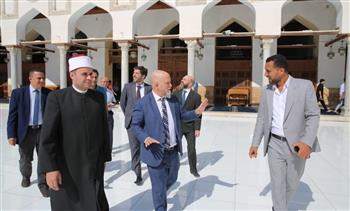   السفير الأرجنتيني: الجامع الأزهر أهم معالم الحضارة الإسلامية في مصر