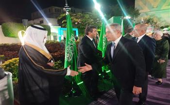   وزير العمل يشارك سفارة السعودية بالقاهرة "اليوم الوطني" الـ93 للمملكة