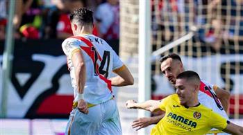   تعادل رايو فاليكانو أمام فياريال 1/1 في الدوري الإسباني