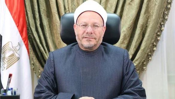 مفتي الجمهورية يهنئ الرئيس السيسي والأمة الإسلامية بمناسبة ذكرى المولد النبوي