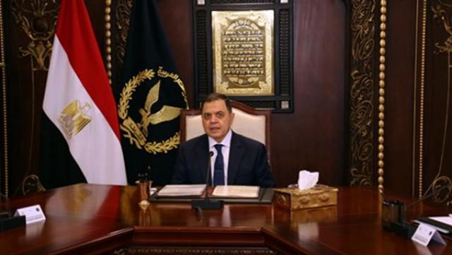 وزير الداخلية يهنئ رئيس مجلس النواب بمناسبة الاحتفال بذكرى المولد النبوي الشريف