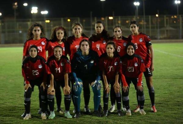 منتخب مصر للشابات يواجه ساوتومي يومي 8 و13 أكتوبر بتصفيات كأس العالم