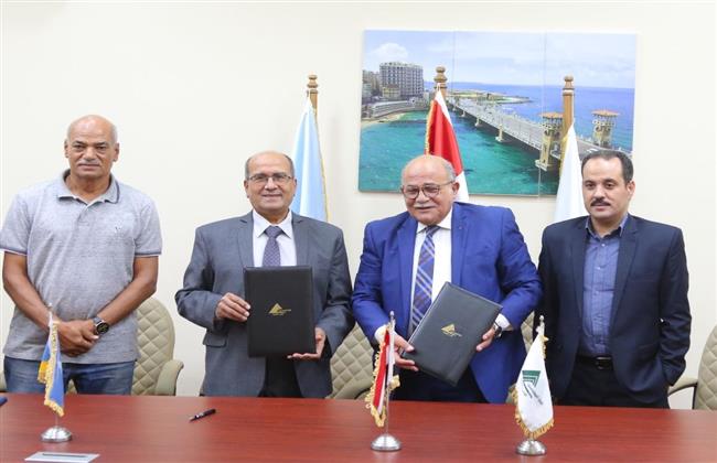نقابة المهندسين بالإسكندرية توقع بروتكول تعاون مع شركة مياه الشرب في مجال التدريب