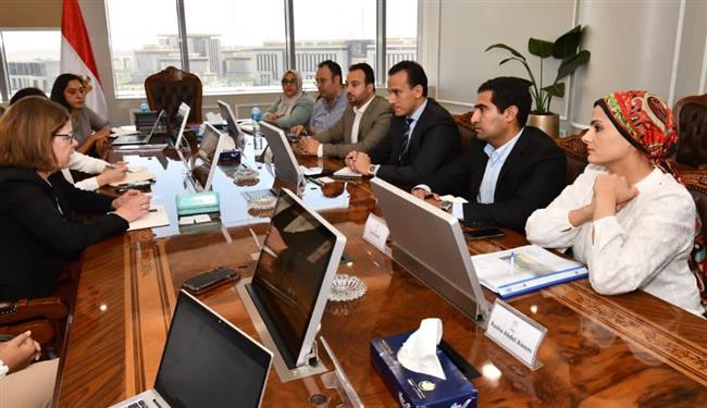 البنك الأوروبي لإعادة الإعمار والتنمية يستعرض خطة التحول الأخضر لمدينة 6 أكتوبر