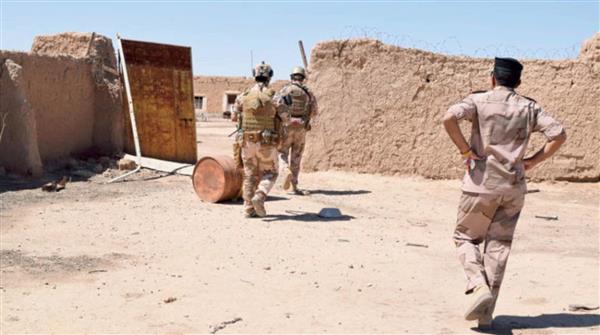 العراق: القبض على قيادي من "داعش" في كركوك وتدمير وكرين للإرهاب