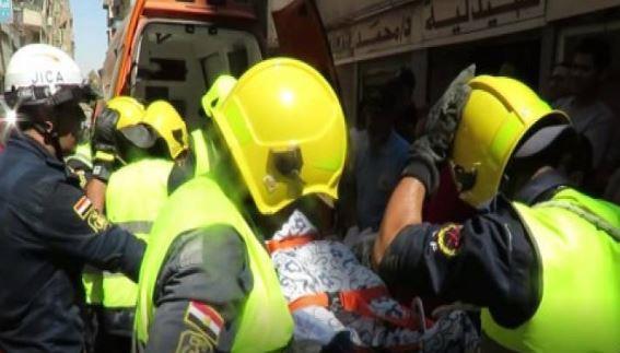 "الداخلية" تلبي استغاثة مواطن غير قادر على الحركة وتنقله للمستشفى